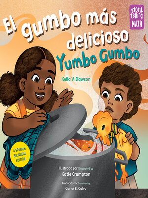 cover image of El gumbo más delicioso / Yumbo Gumbo